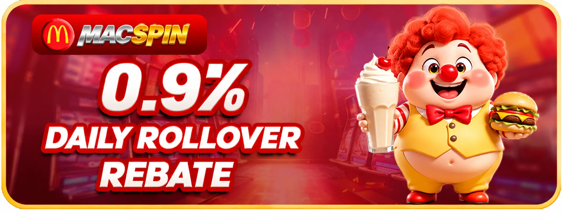 DAILY ROLLOVER REBATE